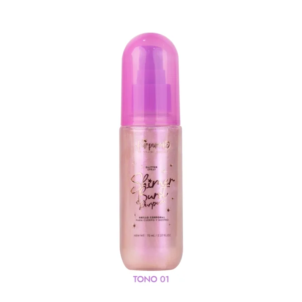 Shimmer Burts Purpure - Image 2