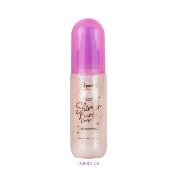 Shimmer Burts Purpure - Image 3
