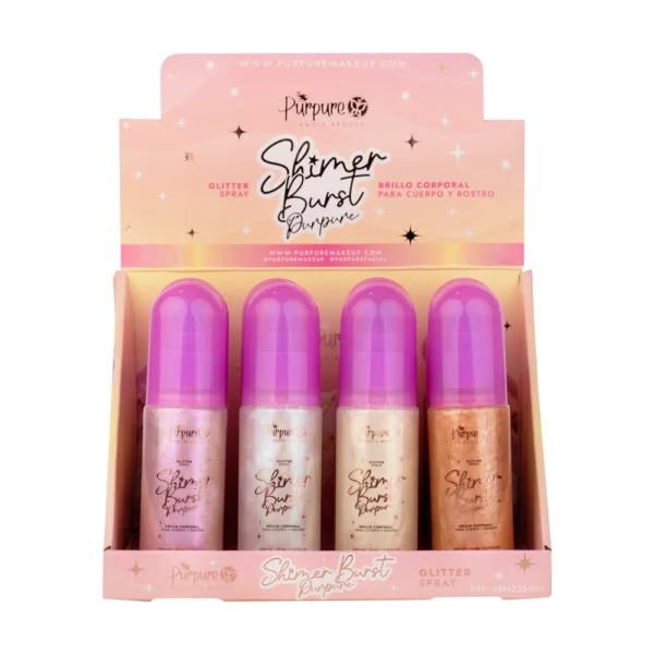 Shimmer Burts Purpure - Image 5