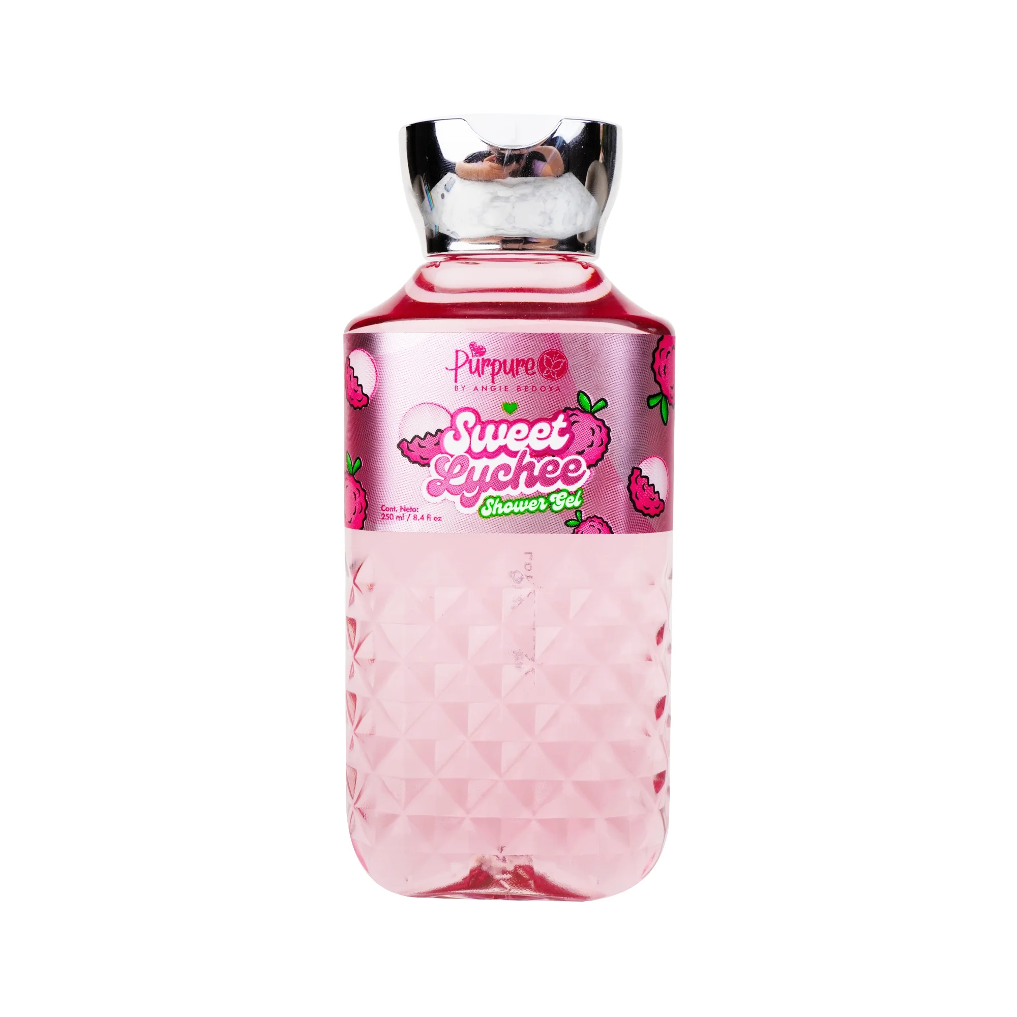 Shower Gel Lychee 250ml Purpure