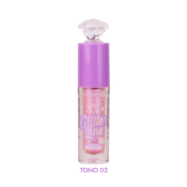 Sombra Liquida glitter Diamond Purpure - Image 3