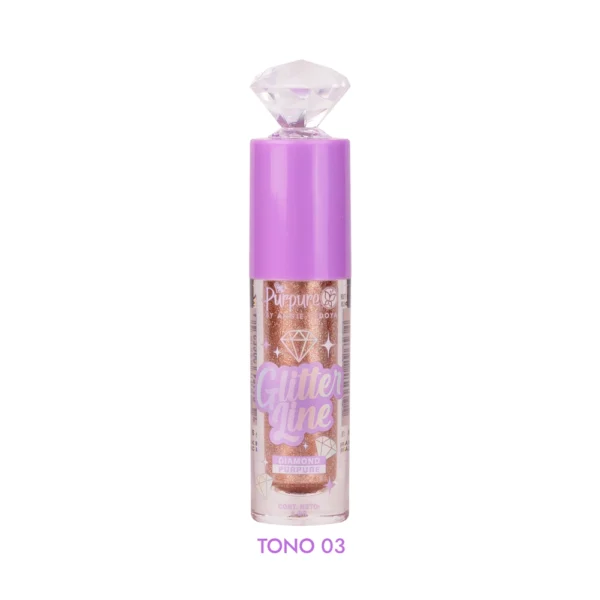 Sombra Liquida glitter Diamond Purpure - Image 4