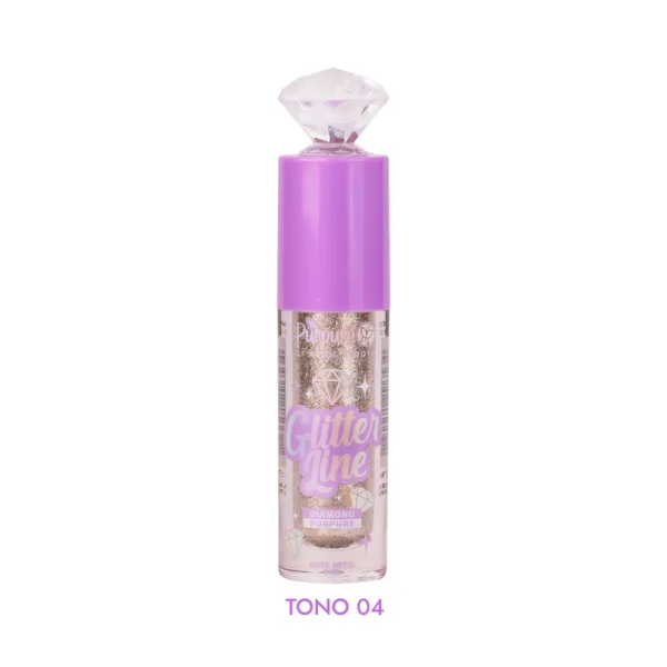 Sombra Liquida glitter Diamond Purpure - Image 5