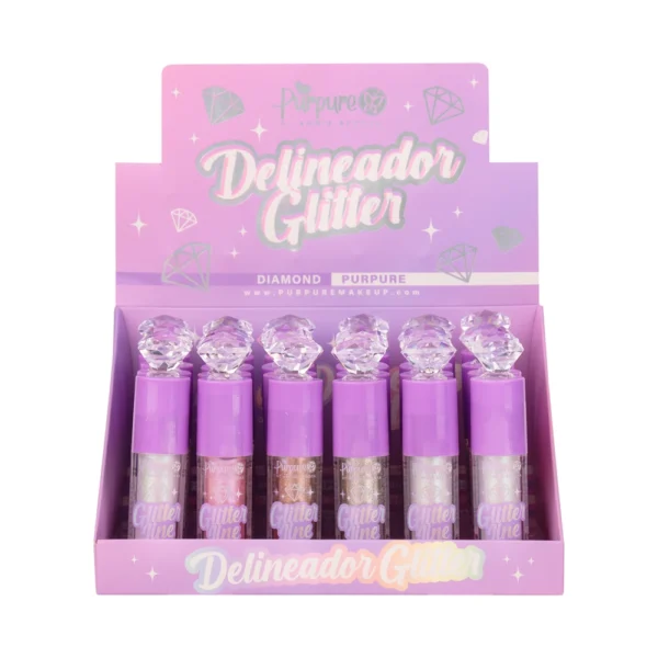 Sombra Liquida glitter Diamond Purpure - Image 6