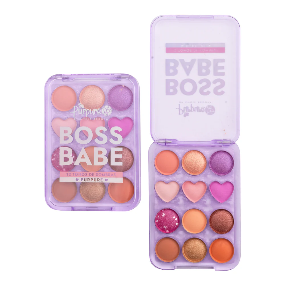 Sombras BOSS BABE MINI X12 tonos - PURPURE - Image 5