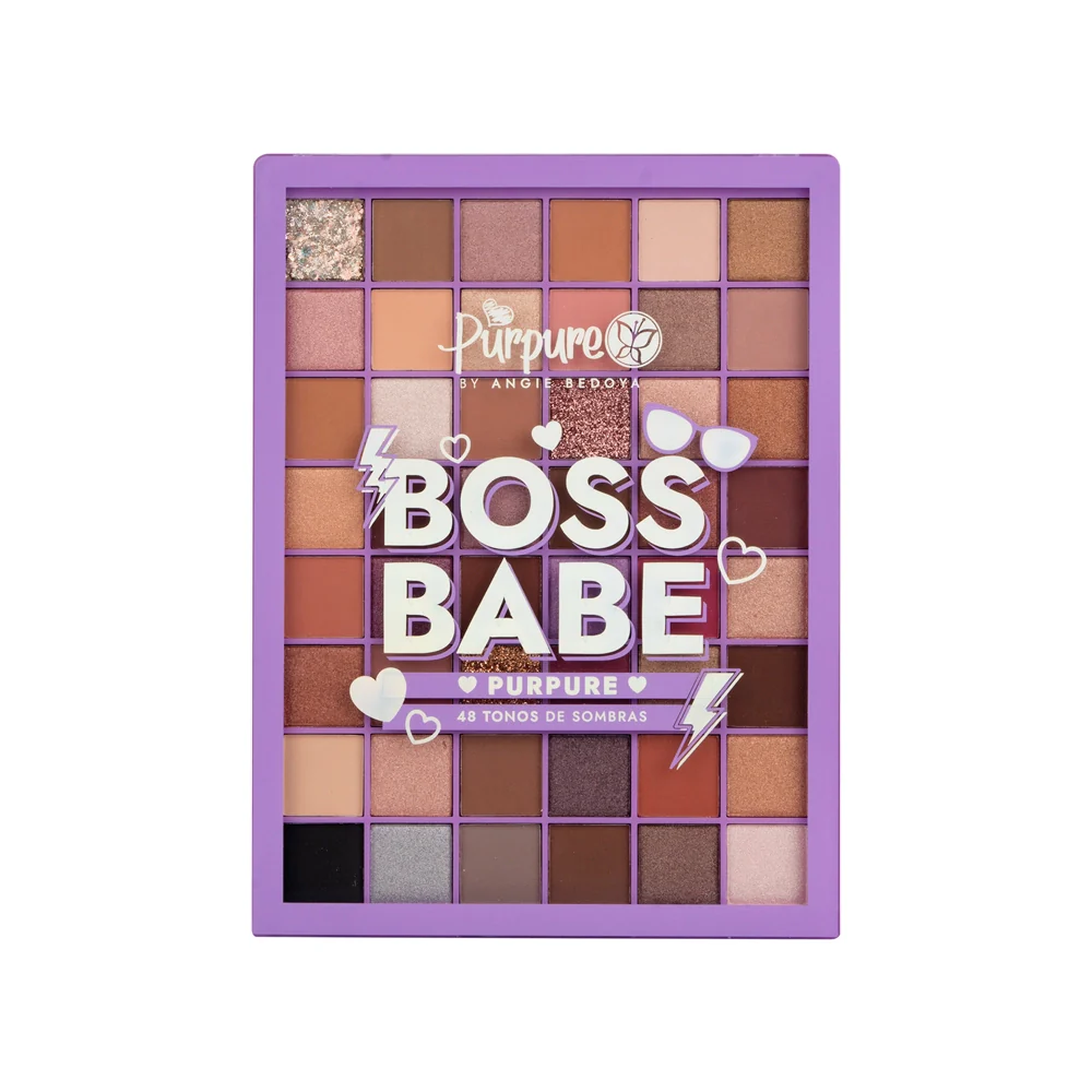 Sombras BOSS BABE X48 tonos - PURPURE - Image 3