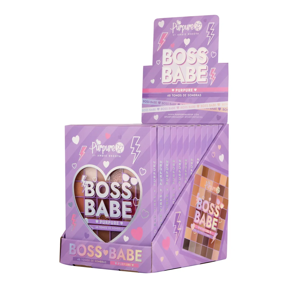 Sombras BOSS BABE X48 tonos - PURPURE - Image 5