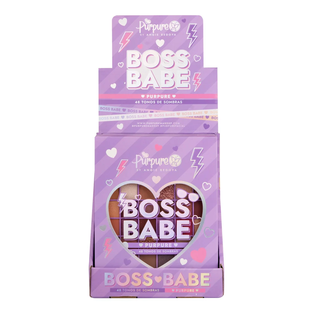 Sombras BOSS BABE X48 tonos - PURPURE - Image 6