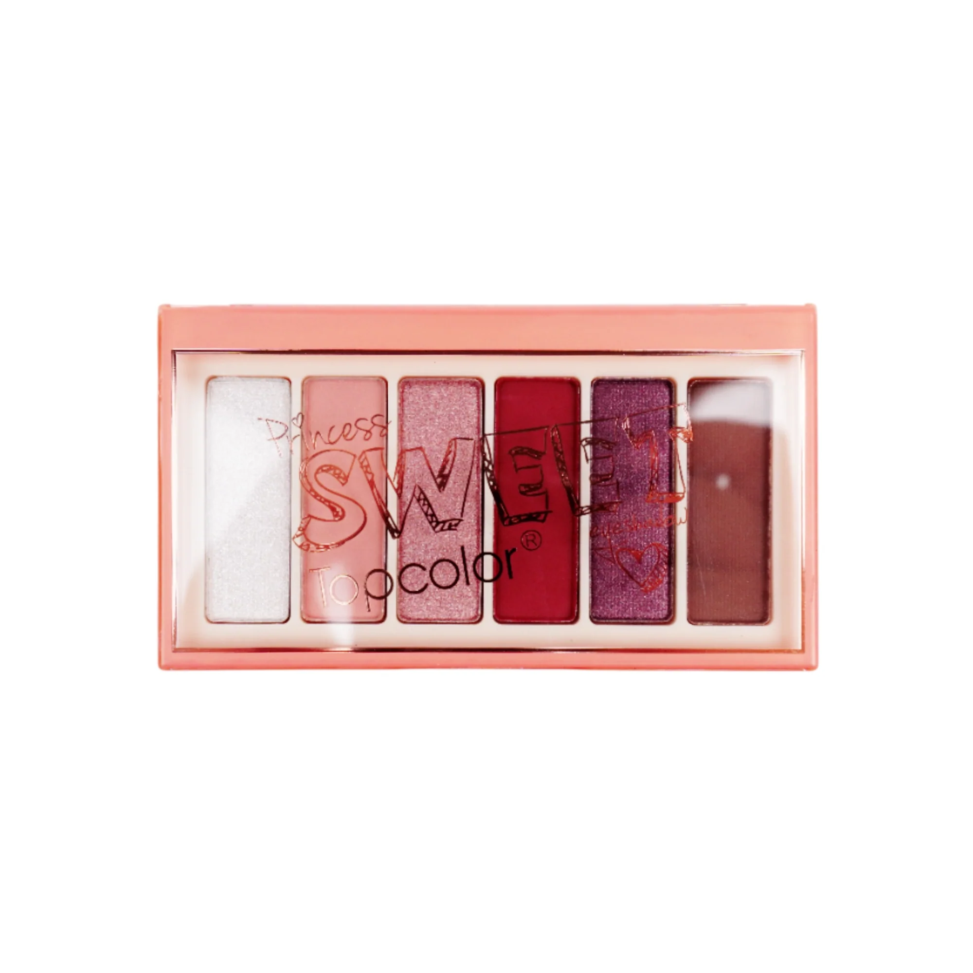 Paleta de Sombras Topcolor Sweet REF-TC3004 - Image 3