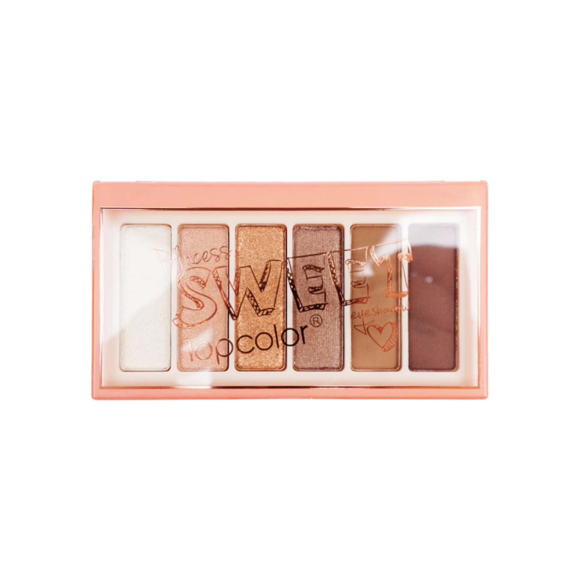 Paleta de Sombras Topcolor Sweet REF-TC3004 - Image 4