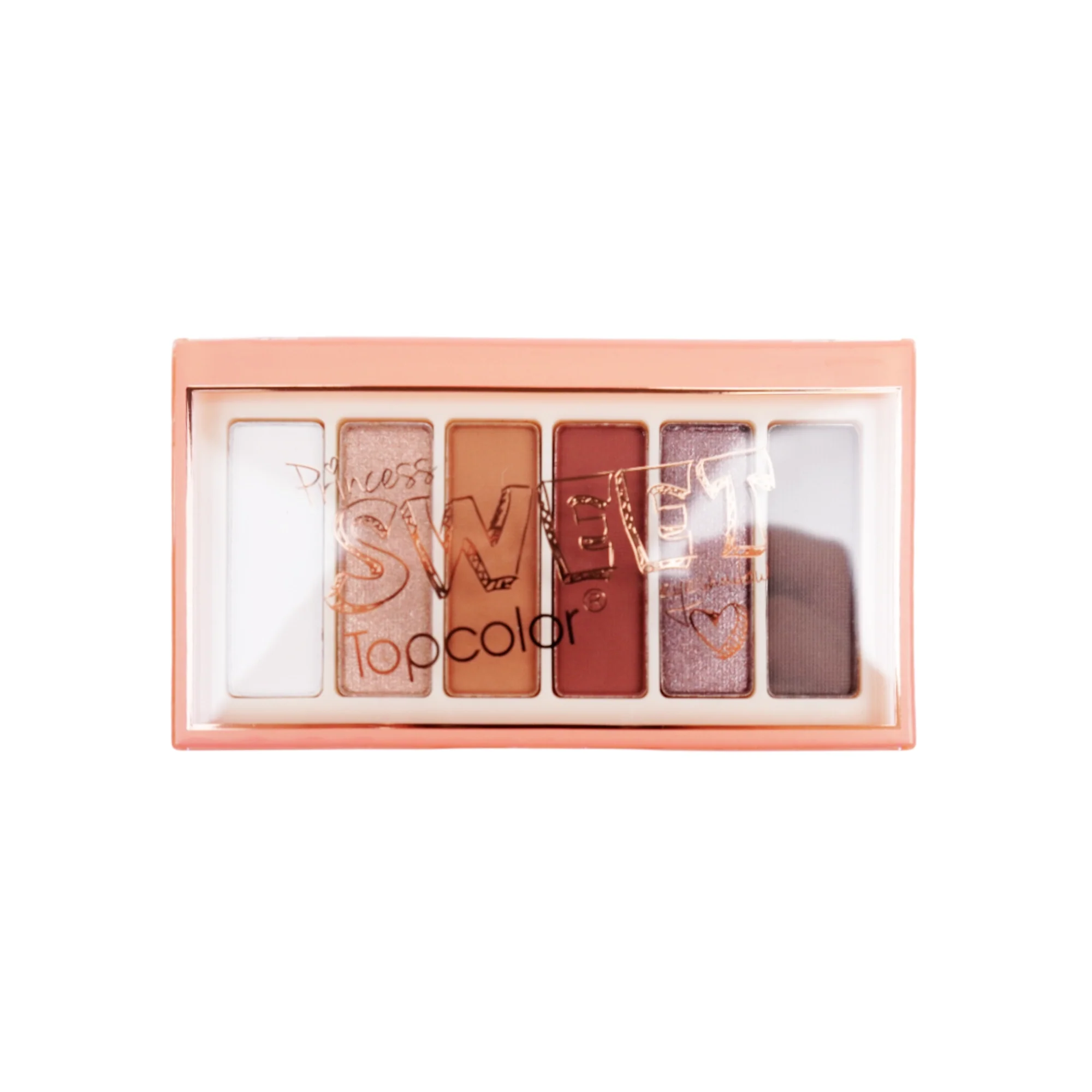 Paleta de Sombras Topcolor Sweet REF-TC3004 - Image 5