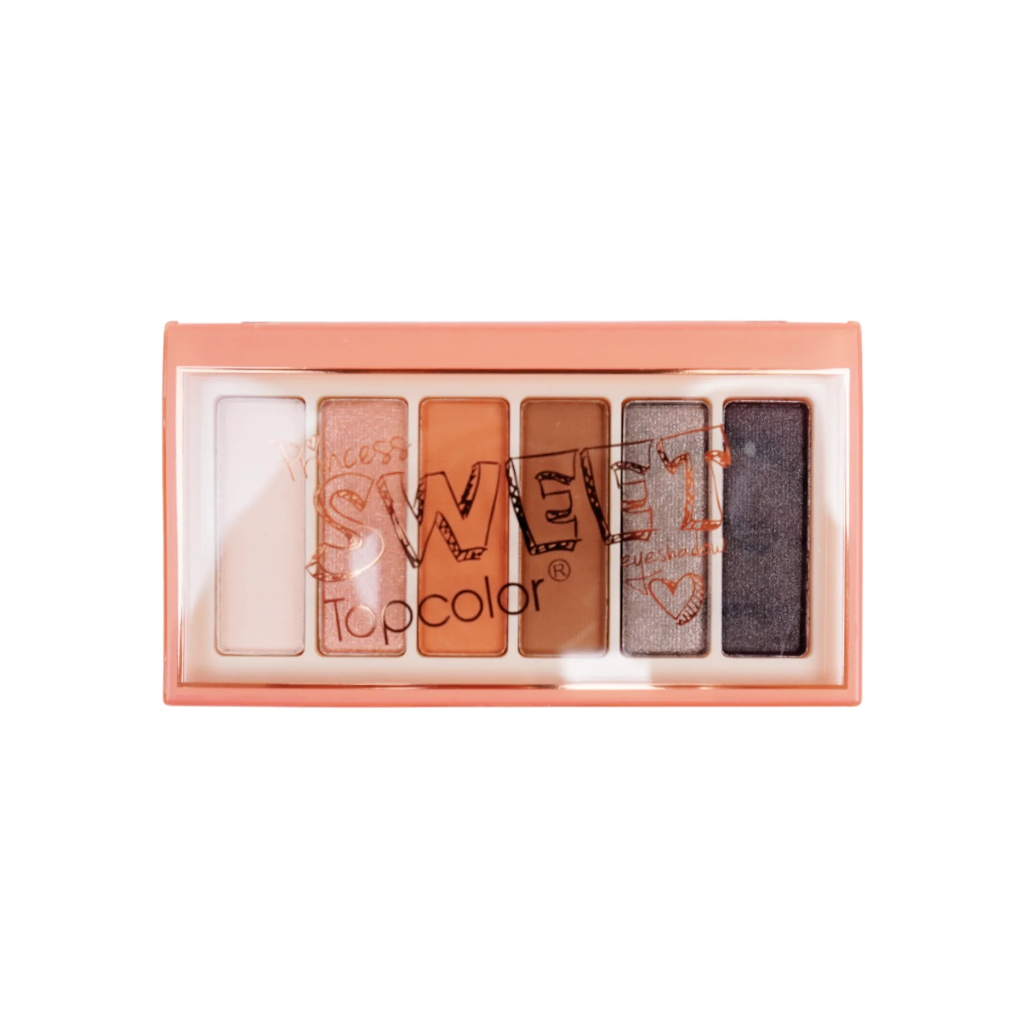Paleta de Sombras Topcolor Sweet REF-TC3004 - Image 6