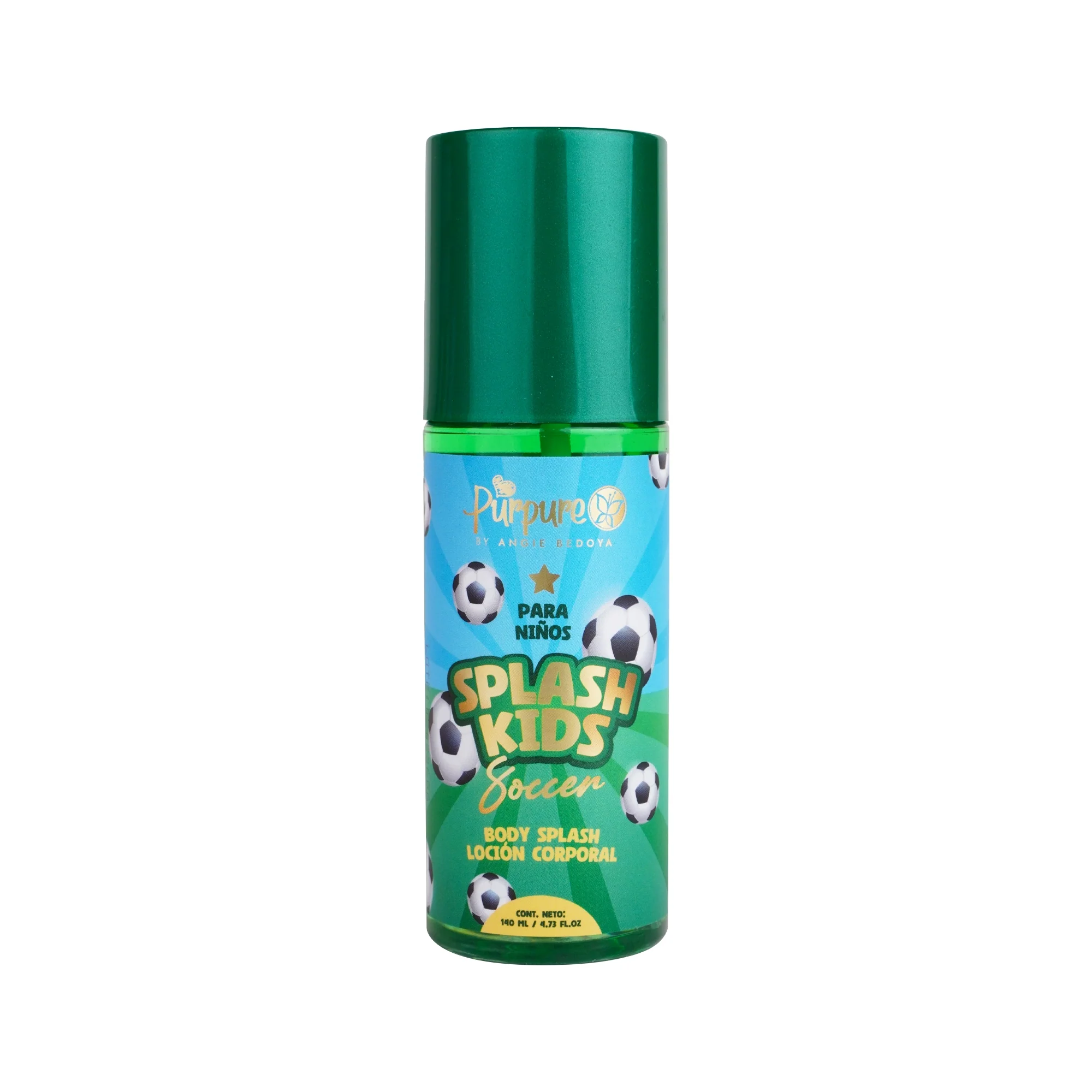 Splash Niño Soccer 140ml Purpure