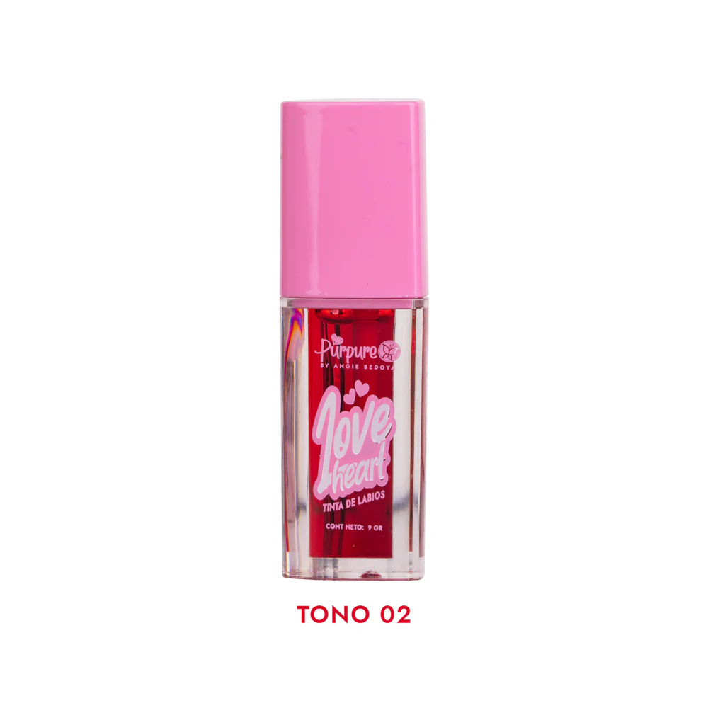 Tinta de labios Love Heart - PURPURE - Image 3