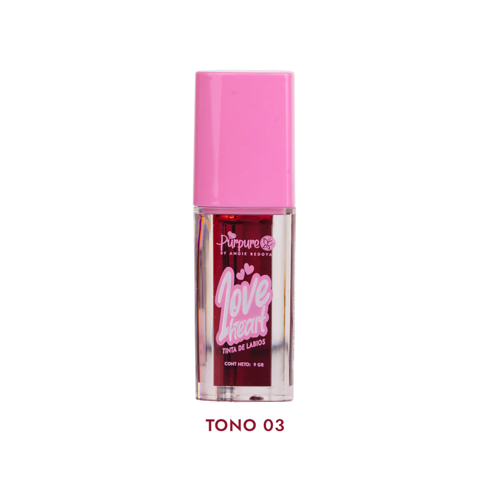 Tinta de labios Love Heart - PURPURE - Image 4