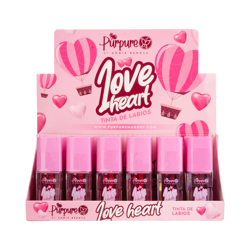 Tinta de labios Love Heart - PURPURE - Image 5