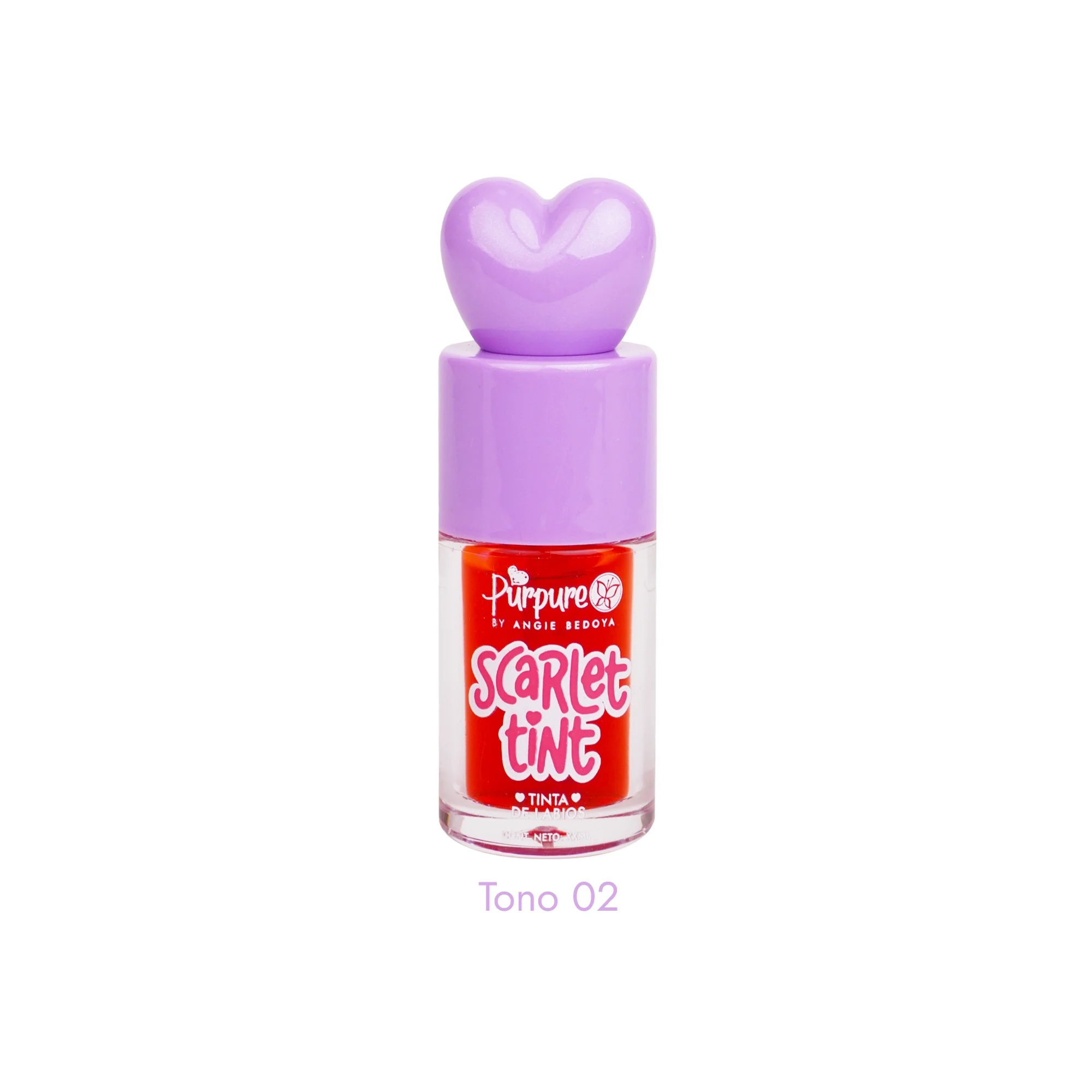 Tinta de Labios Scarlet Tint Purpure - Image 3