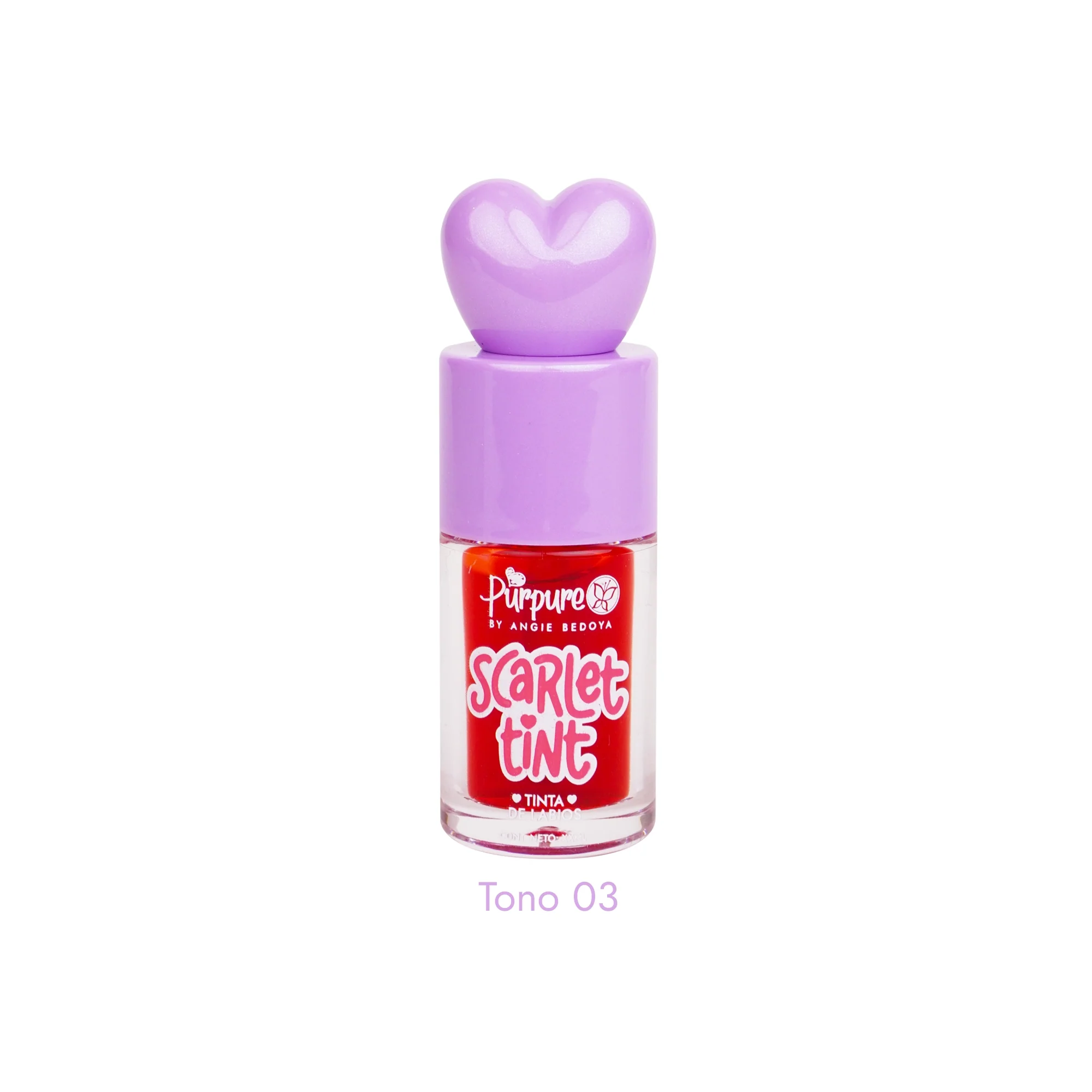 Tinta de Labios Scarlet Tint Purpure - Image 4