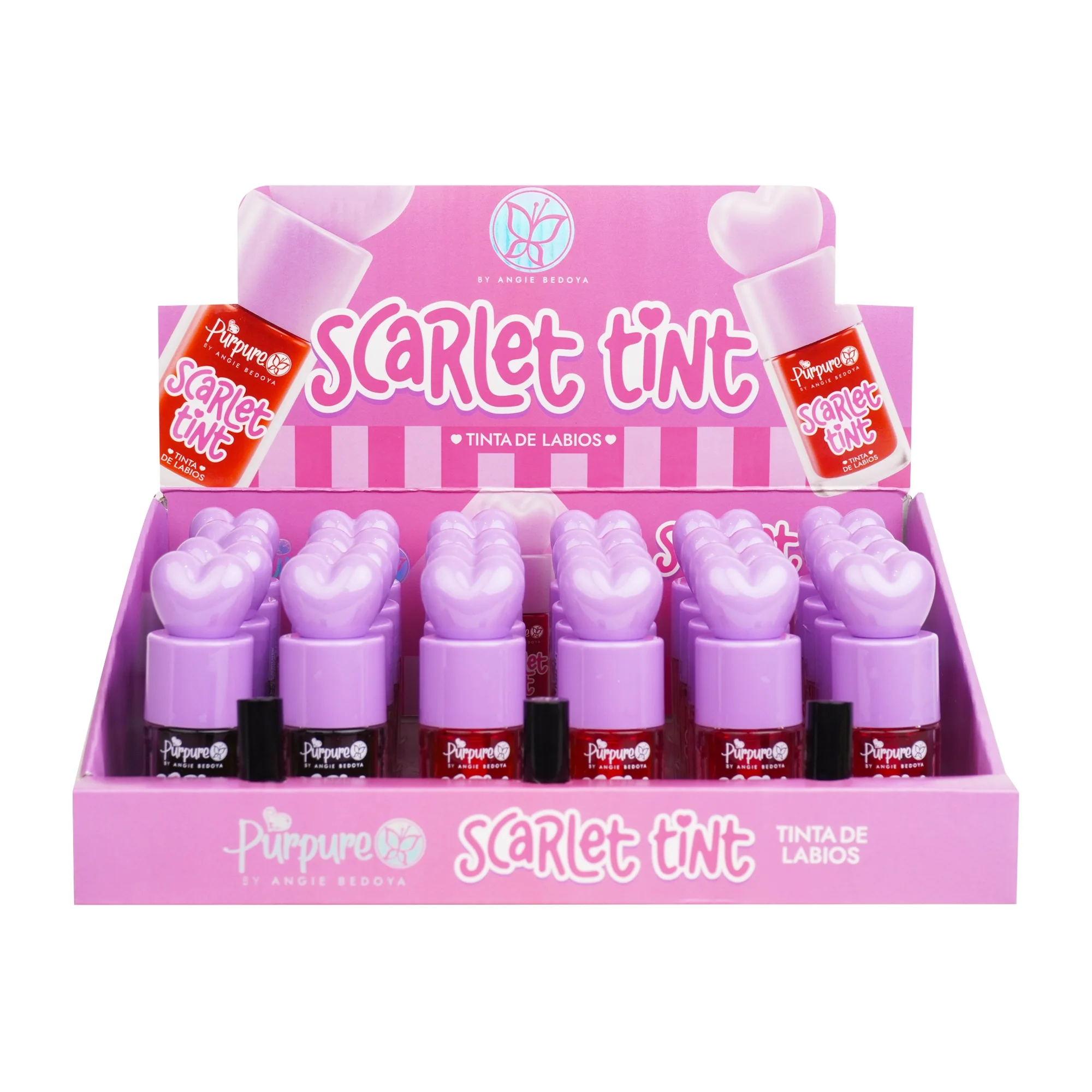 Tinta de Labios Scarlet Tint Purpure - Image 5